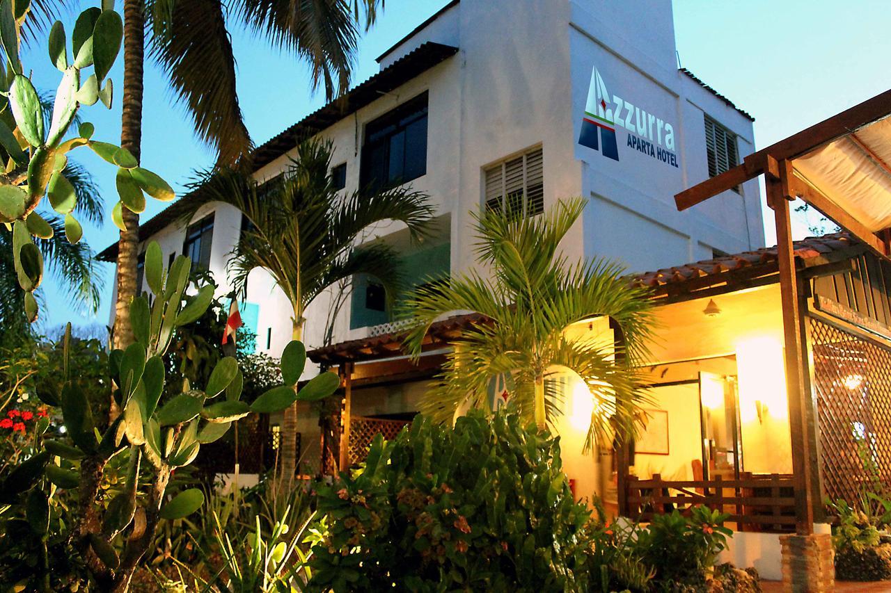 Aparta Hotel Azzurra Boca Chica Buitenkant foto