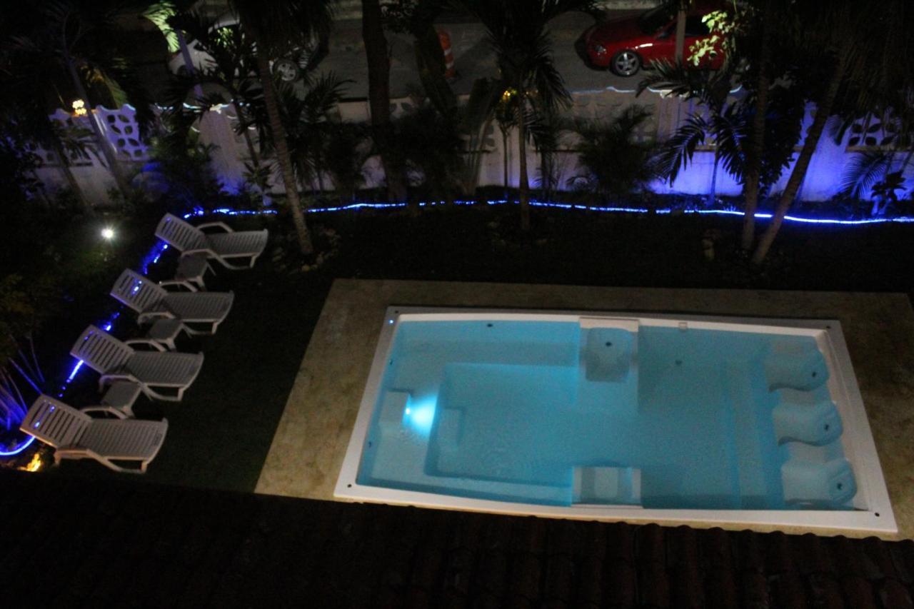 Aparta Hotel Azzurra Boca Chica Buitenkant foto